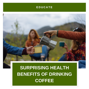 Surprising Health Benefits of Drinking Coffee