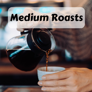 Medium Coffee Roasts