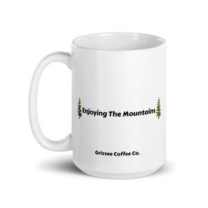 Mountain Range - Ceramic Coffee Mug