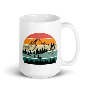 Mountain Range - Ceramic Coffee Mug