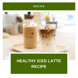 Easy Healthy Iced Latte Recipe