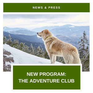 JUST LAUNCHED! The Adventure Club