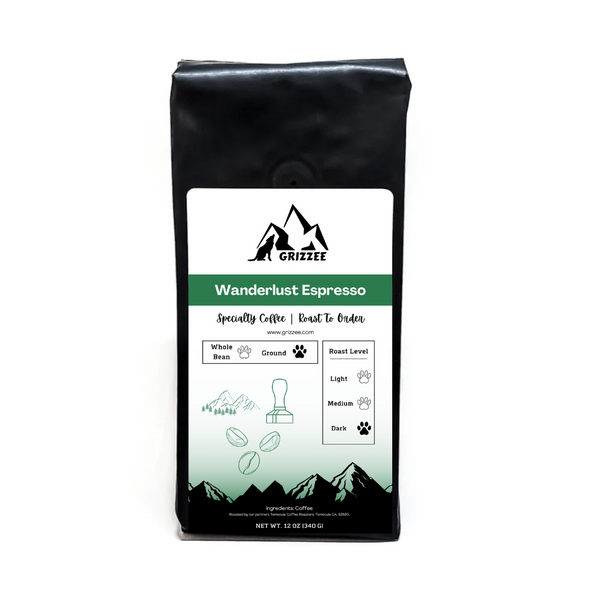 Wanderlust Espresso - Dark Espresso Blend