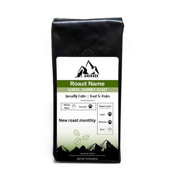 Adventure Club: Guided Journey - Coffee of the month
