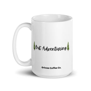 Let The Adventures Begin - Ceramic Coffee Mug