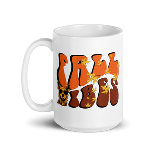 Fall Vibes - Ceramic Coffee Mug