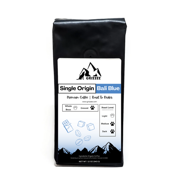 Single Origin Bali Blue - Organic Medium/Dark Blend