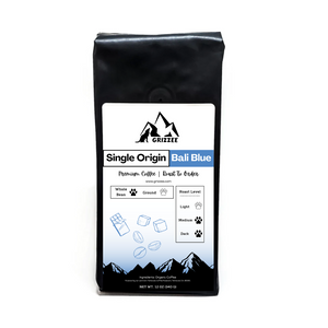 Single Origin Bali Blue - Organic Medium/Dark Blend