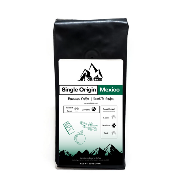 Single Origin Mexico - Organic Medium Blend