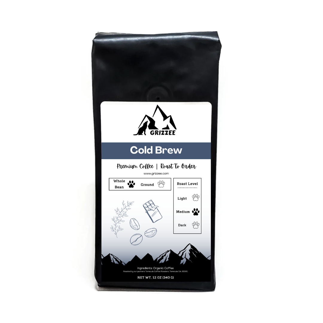 Cold Brew Ground Coffee - (12 oz.)