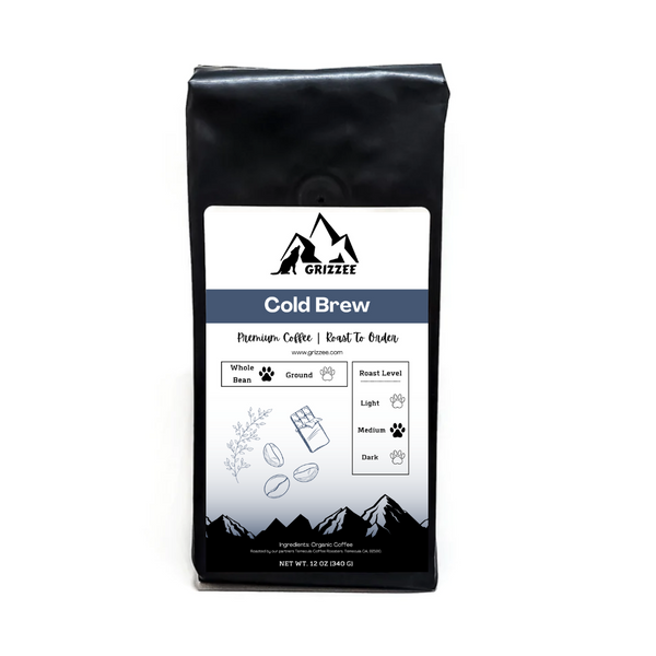 Cold Brew Coffee Beans