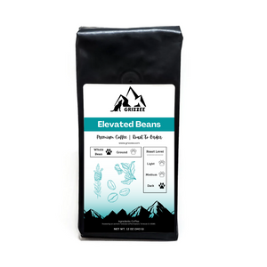 Grizzee Elevated Beans Coffee Beans