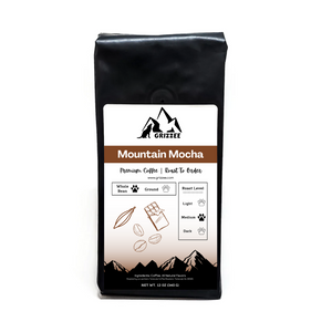 Grizzee Mountain Mocha Coffee Beans
